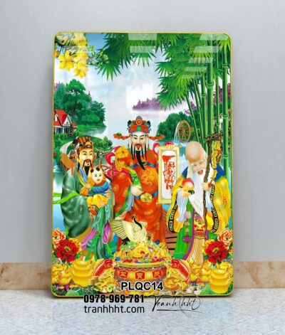 Tranh Tài Lộc PLQC14