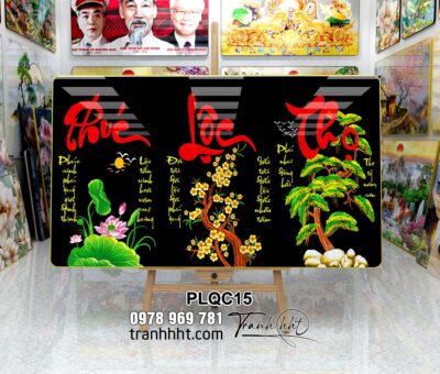 Tranh Tài Lộc PLQC15
