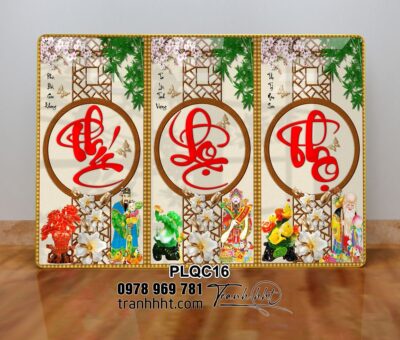 Tranh Tài Lộc PLQC16