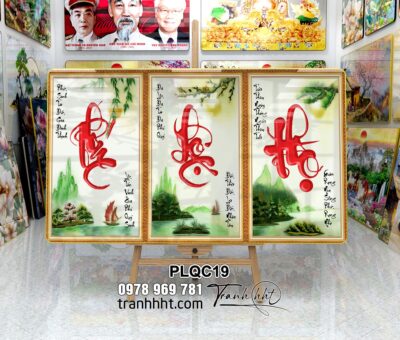 Tranh Tài Lộc PLQC19