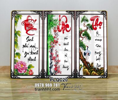 Tranh Tài Lộc PLQC20