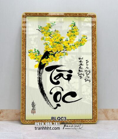 Tranh Tài Lộc PLQC3
