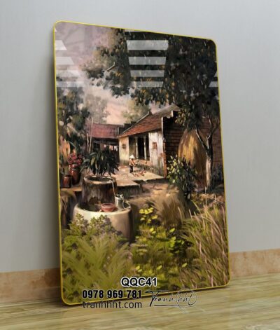 Tranh Đồng Quê Việt Nam QQC41