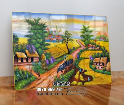 Tranh Đồng Quê Việt Nam QQC43