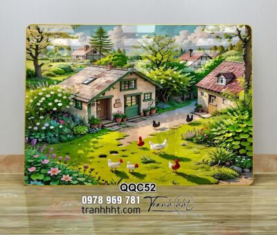 Tranh Đồng Quê Việt Nam QQC52