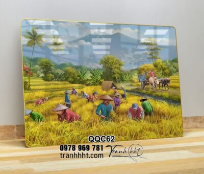 Tranh Đồng Quê Việt Nam QQC62