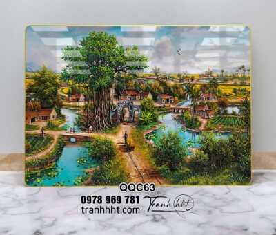 Tranh Đồng Quê Việt Nam QQC63
