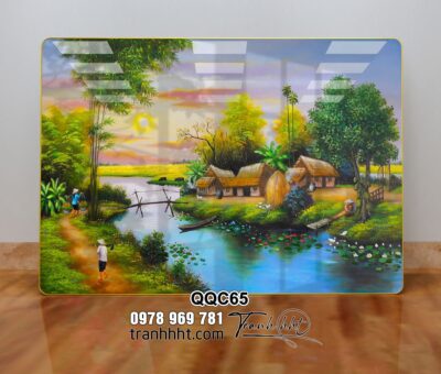 Tranh Đồng Quê Việt Nam QQC65