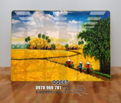Tranh Đồng Quê Việt Nam QQC67