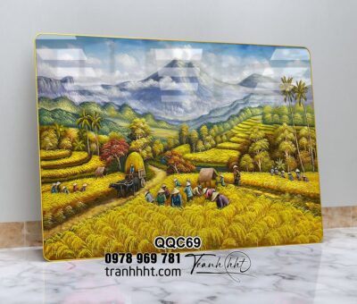 Tranh Đồng Quê Việt Nam QQC69
