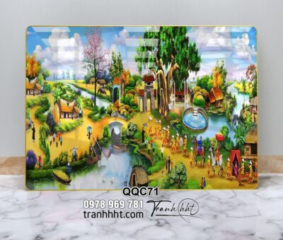 Tranh Đồng Quê Việt Nam QQC71