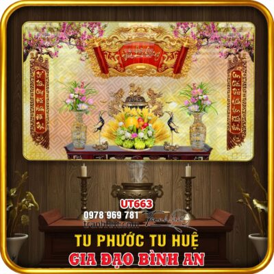 Tranh treo tường UT663