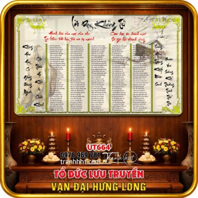 Tranh treo tường UT664