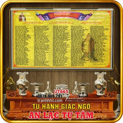 Tranh treo tường UT665