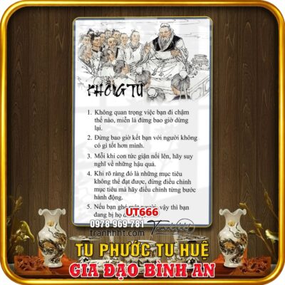 Tranh treo tường UT666