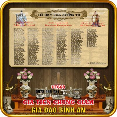 Tranh treo tường UT668