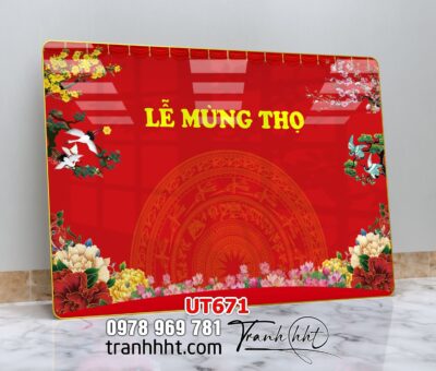 Tranh treo tường UT671