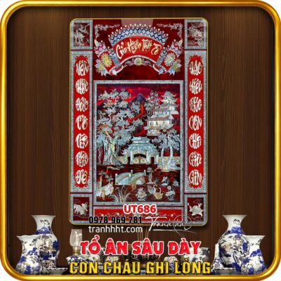 Tranh treo tường UT686