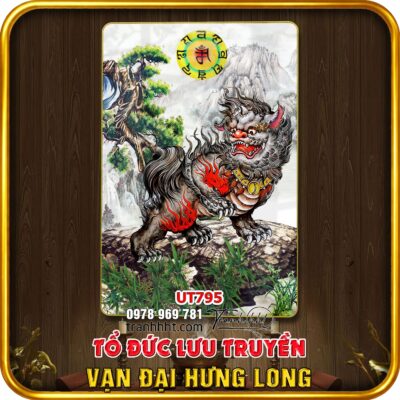 Tranh treo tường UT795