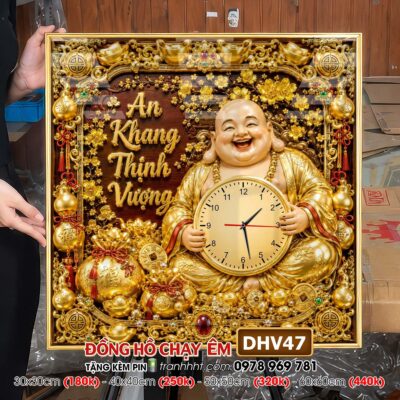 Tranh Đồng Hồ treo tường DHV47