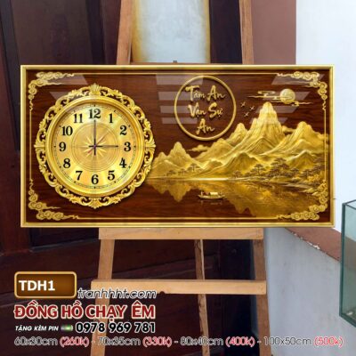 Tranh Đồng Hồ treo tường TDH1