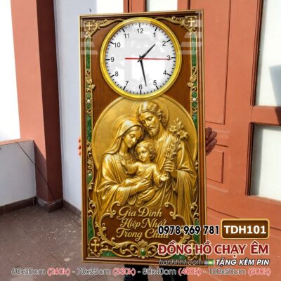Tranh Đồng Hồ treo tường TDH101