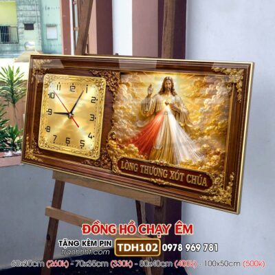 Tranh Đồng Hồ treo tường TDH102