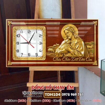 Tranh Đồng Hồ treo tường TDH104
