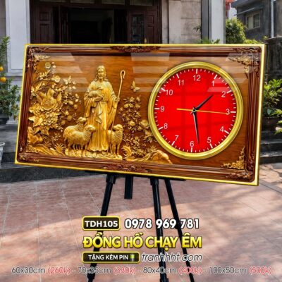 Tranh Đồng Hồ treo tường TDH105
