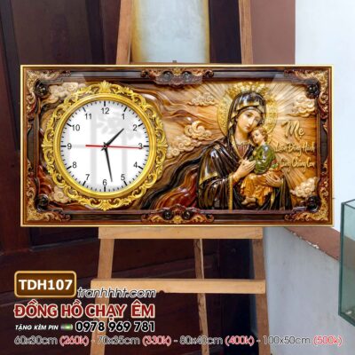 Tranh Đồng Hồ treo tường TDH107
