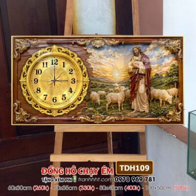 Tranh Đồng Hồ treo tường TDH109