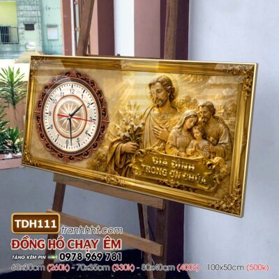 Tranh Đồng Hồ treo tường TDH111