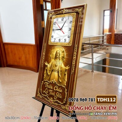 Tranh Đồng Hồ treo tường TDH112