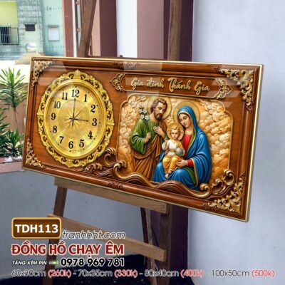 Tranh Đồng Hồ treo tường TDH113