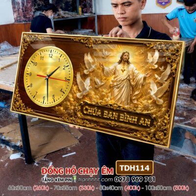 Tranh Đồng Hồ treo tường TDH114