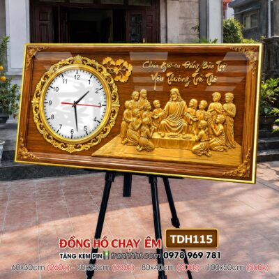 Tranh Đồng Hồ treo tường TDH115