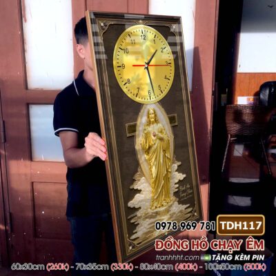 Tranh Đồng Hồ treo tường TDH117