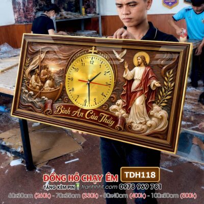 Tranh Đồng Hồ treo tường TDH118