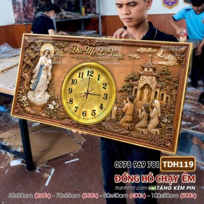 Tranh Đồng Hồ treo tường TDH119