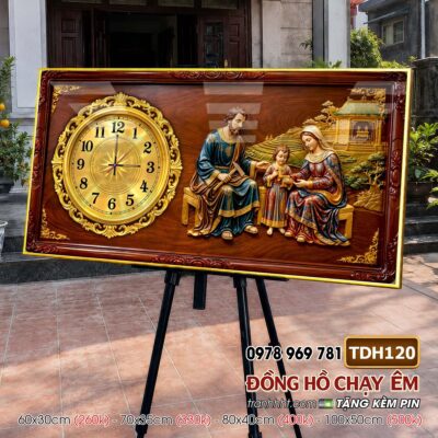 Tranh Đồng Hồ treo tường TDH120