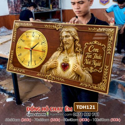 Tranh Đồng Hồ treo tường TDH121