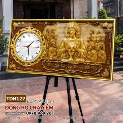 Tranh Đồng Hồ treo tường TDH122