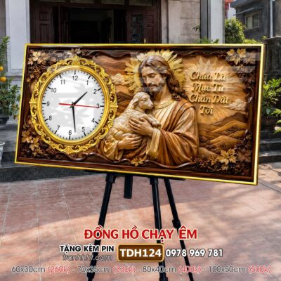 Tranh Đồng Hồ treo tường TDH124