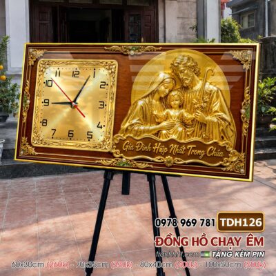 Tranh Đồng Hồ treo tường TDH126