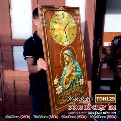 Tranh Đồng Hồ treo tường TDH129