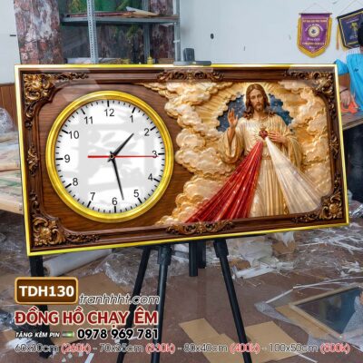 Tranh Đồng Hồ treo tường TDH130