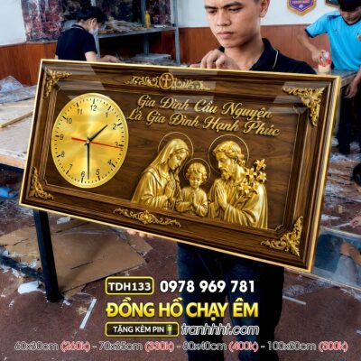 Tranh Đồng Hồ treo tường TDH133