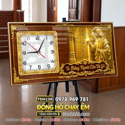 Tranh Đồng Hồ treo tường TDH136