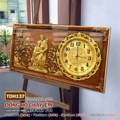 Tranh Đồng Hồ treo tường TDH137