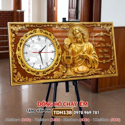 Tranh Đồng Hồ treo tường TDH138
